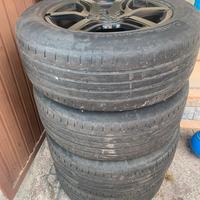 Cerchi con gomme R18 Audi Q5