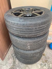 Cerchi con gomme R18 Audi Q5