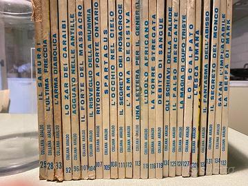 Lotto fumetti COMANDANTE MARK (Collana Araldo)