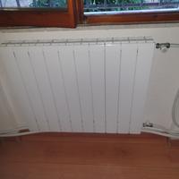 radiatori in alluminio  3x5 elementi e 3x10 elemen