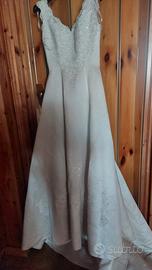 vestito da sposa taglia 42