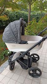Trio Momon Vernuji 2.0 - Passeggino + Navicella (E