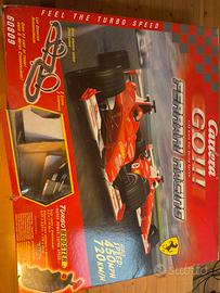 Set carrera Ferrari racing