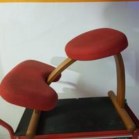 sedia ergonomica Stokke vintage