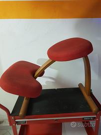sedia ergonomica Stokke vintage