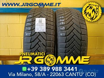 2 Gomme al 80% 205/55/16 MICHELIN Invernali - Cant