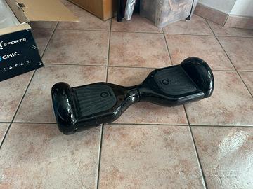 Hoverboard senza caricatore
