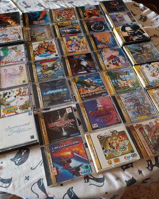 Giochi Sega Saturn NTSC JP blocco o singoli