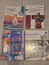 libri di testo delle superiori 