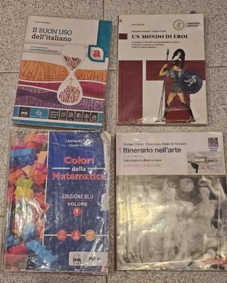 libri di testo delle superiori 