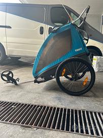 thule rimorchio doppio