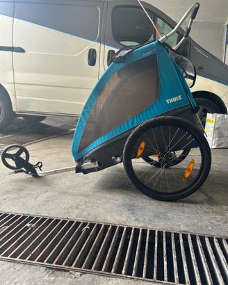 thule rimorchio doppio