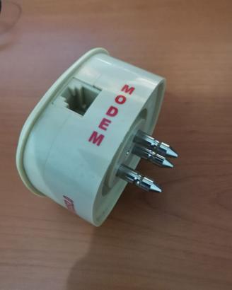 Filtro ADSL spina tripolare/presa tripolare