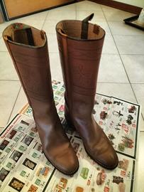 Stivali Camperos Cuoio Made In Spain Mis. 43