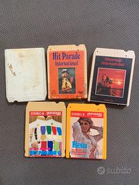 Stereo 8 cassette