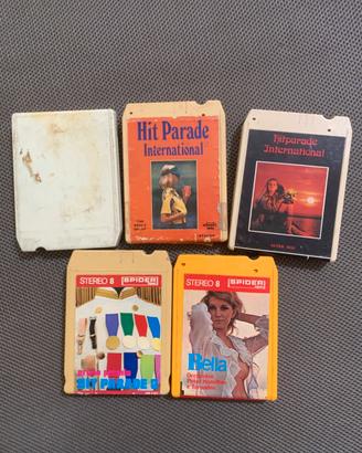 Stereo 8 cassette