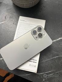 Iphone 15 pro max 256 gb 89% batteria