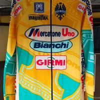 Maglia Ciclismo BIANCHI MERCATONE UNO