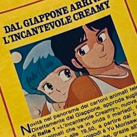 Raro storico ritaglio di Creamy