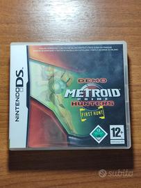 Metroid Prime Hunters Demo