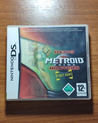 Metroid Prime Hunters Demo