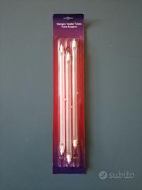 3 RESISTENZE STUFA ALOGENA ELETTRICA ELEMENTI TUBI
