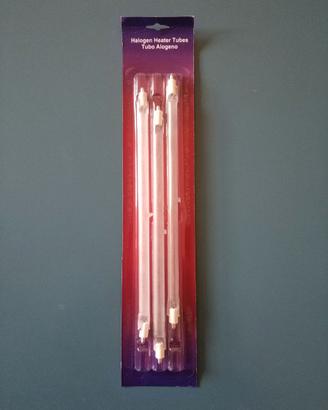 3 RESISTENZE 20CM STUFA ALOGENA ELETTRICA ELEMENTI