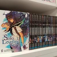 Manga Solo Leveling da 1 a 23