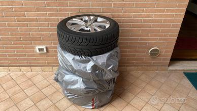 Set 4 cerchi in lega da 16'' alfa romeo giulietta