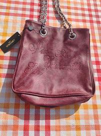 Borsa Camomilla bordeaux nuova