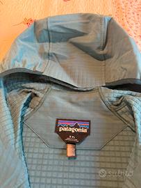 Patagonia M'SR1 Techface Hoody wetland blue S