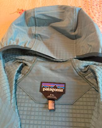 Patagonia M'SR1 Techface Hoody wetland blue S