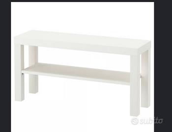 Mobile TV LACK IKEA bianco 90x26x45 cm