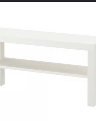 Mobile TV LACK IKEA bianco 90x26x45 cm