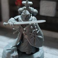 set di 3 miniature Priest modificate