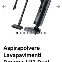 Aspirapolvere lavapavimenti Dreame Dual 12