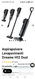 Aspirapolvere lavapavimenti Dreame Dual 12