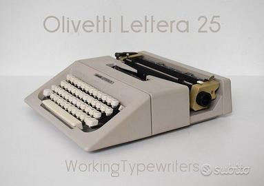 Olivetti lettera 25 vintage