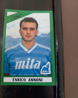 figurina panini Enrico annoni Como 