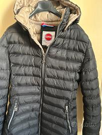 Piumino nero donna Colmar