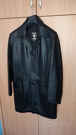 Cappotto in pelle da uomo 