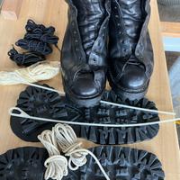 Stivaletti da lancio paracadutisti