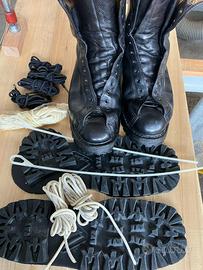 Stivaletti da lancio paracadutisti