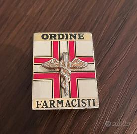 SPILLA ORDINE FARMACISTI