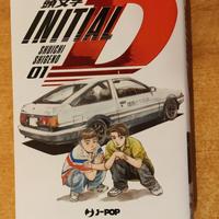 INITIAL D - VARIANT COVER 2023 - ESCLUSIVA MANGAYO