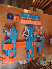 kit completo da gioco nerf 