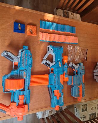 kit completo da gioco nerf 