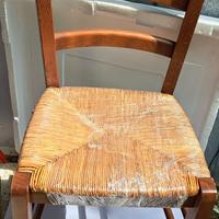 sedia legno impagliata contadina
paglia 