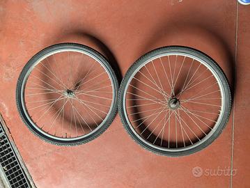 Ruote bici città