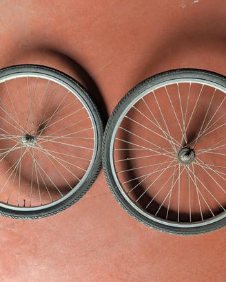 Ruote bici città